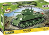 Cobi Bouwset Sherman M4a1 Tank 1:48 300-delig (2708)