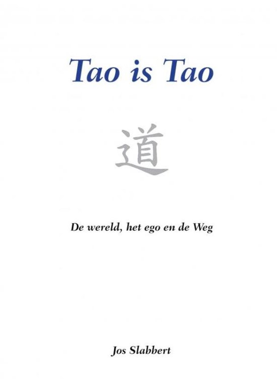 Tao is Tao - cover