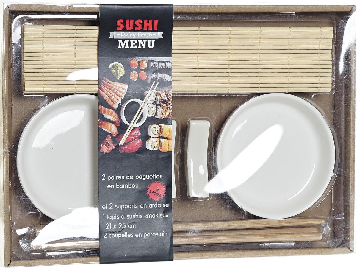 Sushi servies kopen? | Vind hier de mooiste sushi borden