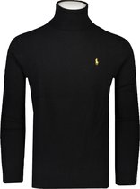 Polo Ralph Lauren  Trui Zwart Normaal - Maat XL - Heren - Herfst/Winter Collectie - Wol