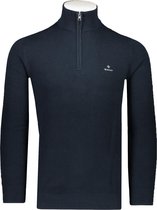 Gant Trui Blauw Normaal - Maat 3XL - Heren - Herfst/Winter Collectie - Katoen