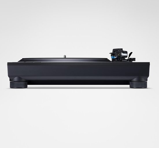 Technics brengt SL1200 opnieuw op de markt #CES2016 8 Technics SL-100CEG-K draaitafel Draaitafel met directe aandrijving Zwart