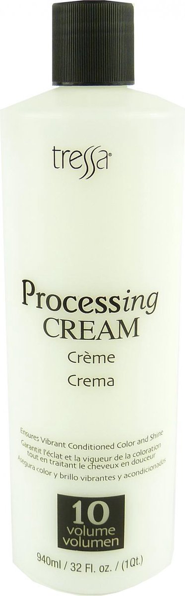 Tressa -Processing Cream Hair Color 10 Volume, 940 ml 940 ml