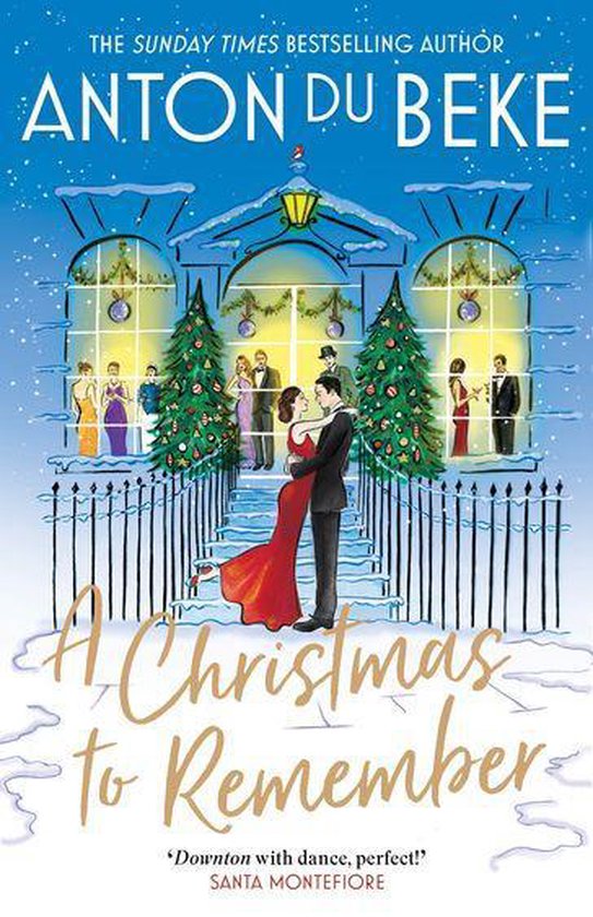 The Buckingham Hotel - A Christmas to Remember - cover