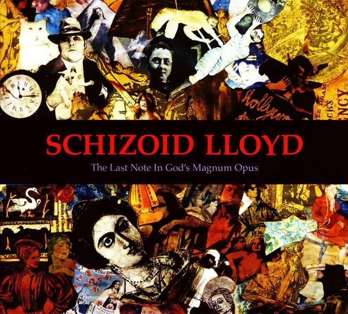 Schizoid Lloyd - The Last Note In God's Magnum Opus (CD)