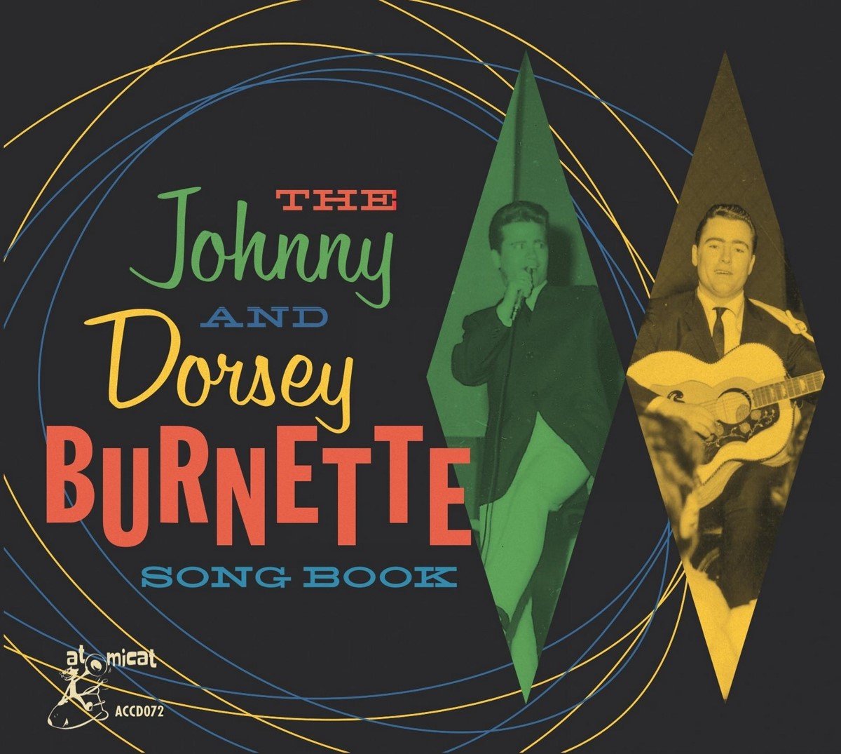 Various Artists - The Johnny And Dorsey Burnette Song Book (CD)