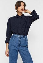 Vero Moda Blouse Vmriley India 7/8 Loose Shirt Vma 10254613 Salute Dames Maat - XS