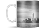 Mok - Manhattan New York in zwart-wit - 350 ml - Beker