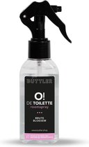 Buttler O! de Toilette Brute Bloesem - Roomspray - Luchtverfrisser - 100ml - Natuurlijke grondstoffen - Vegan - Navulbaar