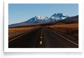 Walljar - Atacama Volcano - Muurdecoratie - Poster