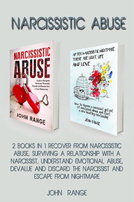 Foto: Narcissistic abuse 2 books in 1 recover from narcissistic abuse surviving a relationship with a narcissist understand emotional abuse devalue and discard the narcissist and escape from nightmare