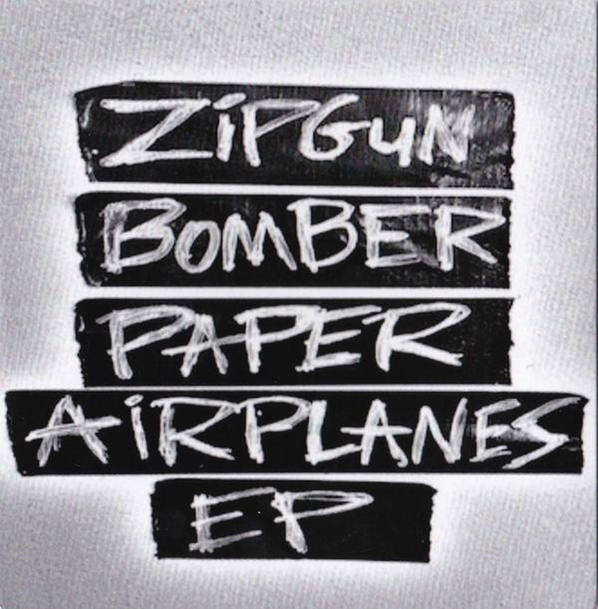 ZipGun Bomber - Paper Airplanes (CD)