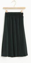 Sissy-Boy - Groene plissé midi rok