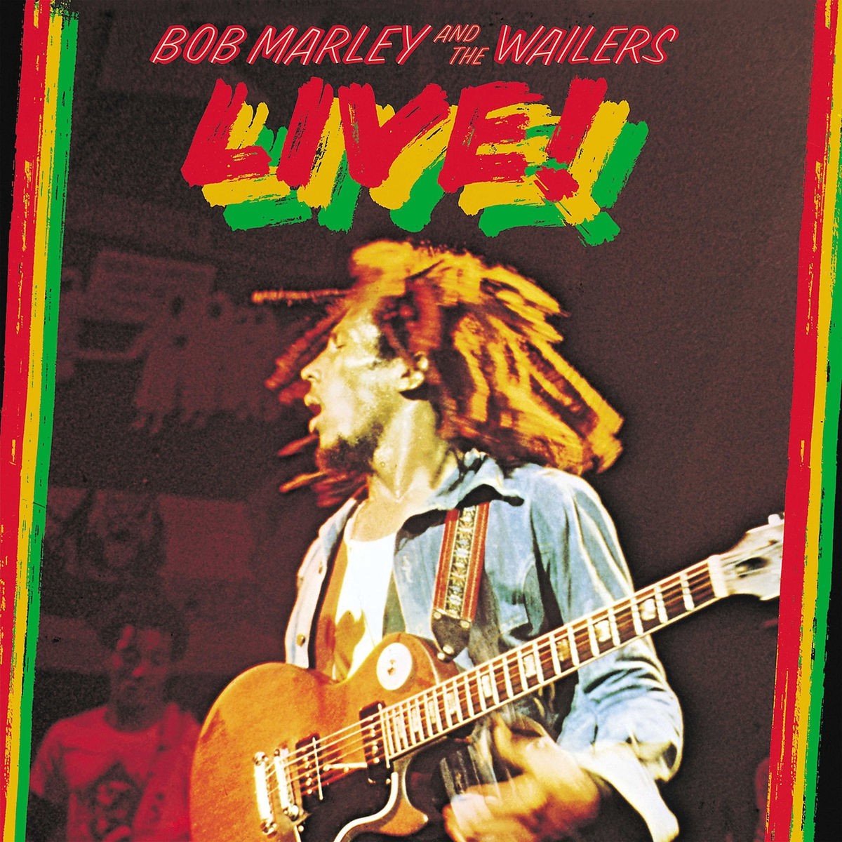 Bob Marley & The Wailers - Live! (2 CD) (Deluxe Edition) - Bob Marley