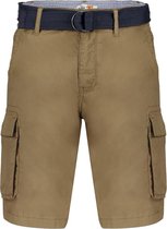 DEELUXE Cargoshort met losse pasvorm BARNY Deep Tobacco