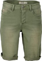 DEELUXE SliMfit faded denim shortsBART Khaki Used