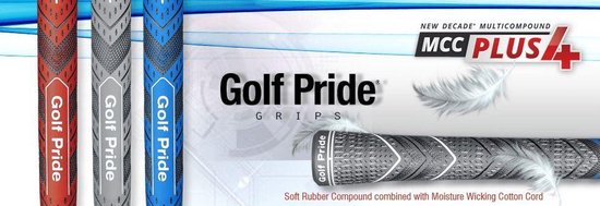 GolfPride MultiCompound Plus 4 JUMBO Grip - Grijs Charcoal van GolfPride — afbeelding 3