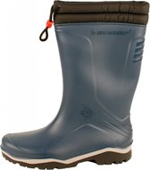 Dunlop - K454061 Blizzard Gevoerde Regenlaarzen - Regenlaars - PVC - Blauw - Maat 36