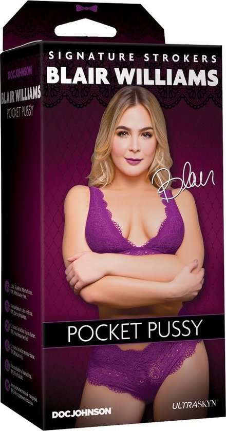 Doc Johnson Signature Strokers Lulu Chu Vagina Stroker