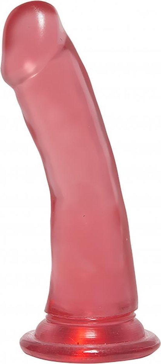 Goedkoopste 6.5 Inch Slim Dong - Pink