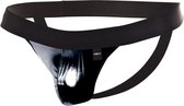 CUT4MEN | Cut4men - Jockstrap Provocative Black Skai S