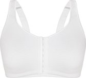 Sassa Mode voorsluiting soft BH 10866  - 80C  - Wit