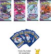 Afbeelding van het spelletje Pokémon Kaarten  - Sword & Shield - Chilling Reign Booster Pakket x4  + Holo Bundel 52