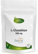 L- Glutathion - 500 mg - 30 capsules - Vitaminesperpost.nl