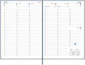 Ryam Bureau Agenda 2022 - Weekly  Blauw (21cm x 30cm)