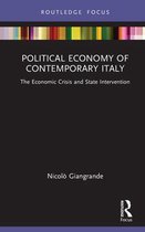 Routledge Frontiers of Political Economy - Political Economy of Contemporary Italy