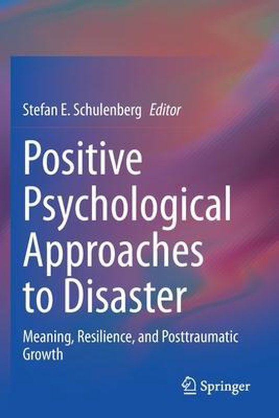 Positive Psychological Approaches to Disaster - cover