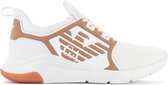 EA7 EMPORIO ARMANI Racer Reflex - Heren Sneakers Schoenen Wit X8X057-XCC55-N341 - Maat EU 44 2/3 UK 10
