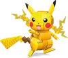 MEGA Pokémon Pikachu - 211 blokken - Bouwstenen