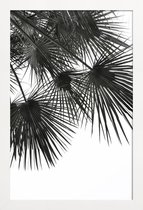 JUNIQE - Poster met houten lijst Endless Summer - Wind -13x18 /Grijs &