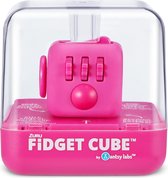 ZURU Fidget Cube - Fidget Toys - Anti Stress Speelgoed - Friemelkubus - Mat Roze