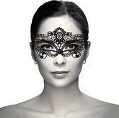 COQUETTE ACCESSORIES | Coquette Chic Desire Lace Mask Black