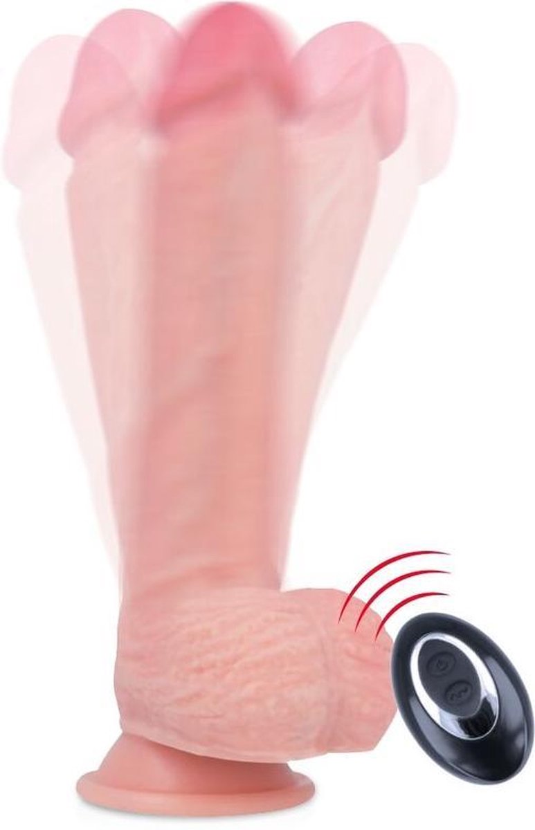 ROCK ARMY | Rockarmy Liquid Silicone Vibrator Premium Apache Remote Control 20.5 Cm | Sex Toy for for Couple | Vibrator | Sex Toy for Woman | Realistic Dildo Vibrator | Vibrating Dildo