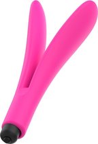 OHMAMA | Ohmama Dual Multifuntion Pink Vibrator Xmas Edition