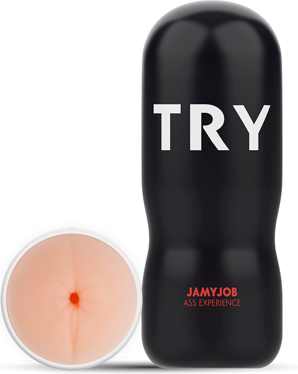 JAMYJOB | Jamyjob Ass Experience Masturbator