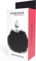 DARKNESS ANAL | Darkness Extra Feel Bunny Tail Buttplug 7cm