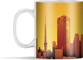 Mok - Illustratie van Tokyo - 350 ml - Beker