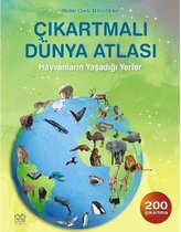 Çıkartmalı Dünya Atlası: Hayvanların Yaşadığı YerlerOrjinal isim: Sticker Atlas of the World