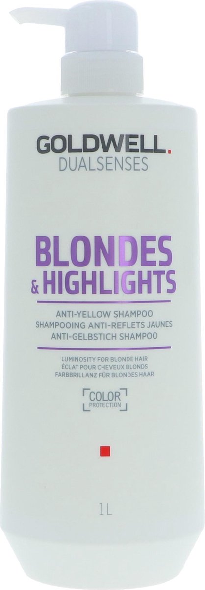 Goldwell Dualsenses Blondes & Highlights Anti-Yellow Shampoo 1000ml