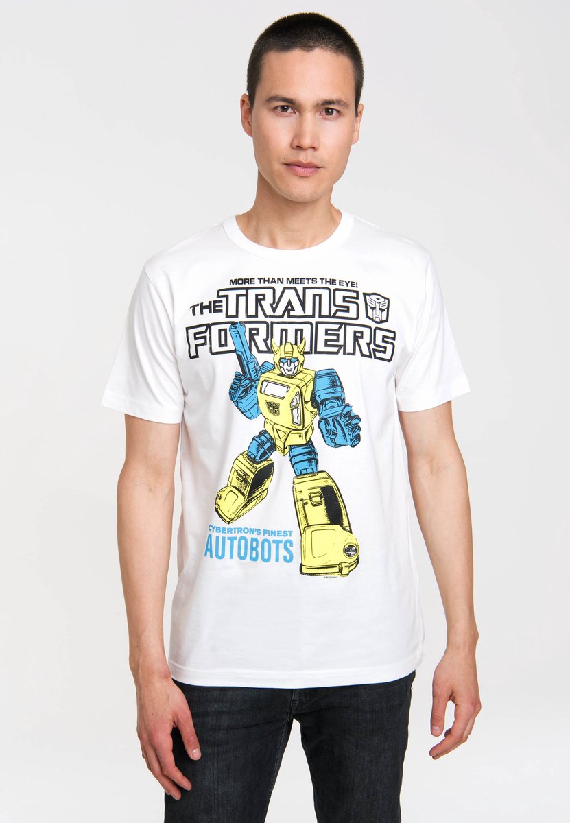 Logoshirt T-Shirt Bumblebee - Transformers