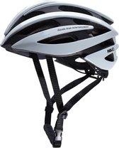 AGU Thorax Fietshelm - Wit - L/XL - incl. insectennetje