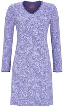 Ringella – Checkered Jersey – Nachtkleed – 1521008 – Grey Blue - 44