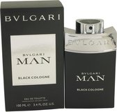 Bvlgari Man Black Cologne Eau De Toilette Spray 100 Ml For Mannen