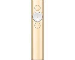 Logitech Spotlight - Afstandsbediening voor presentaties - Goud