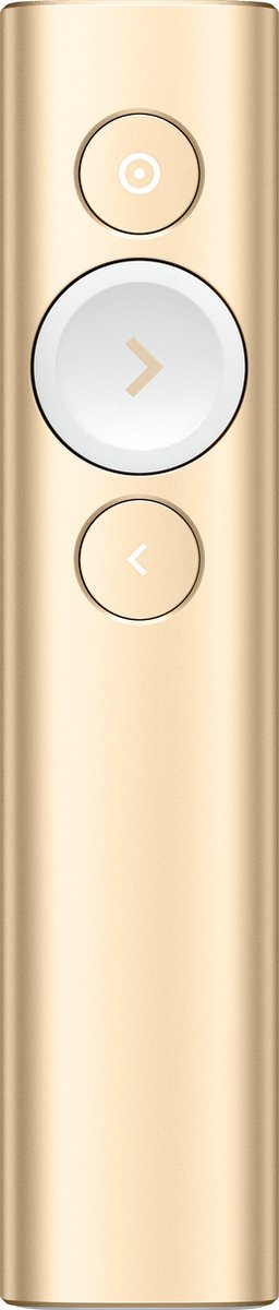 Logitech Spotlight - Afstandsbediening voor presentaties - Goud