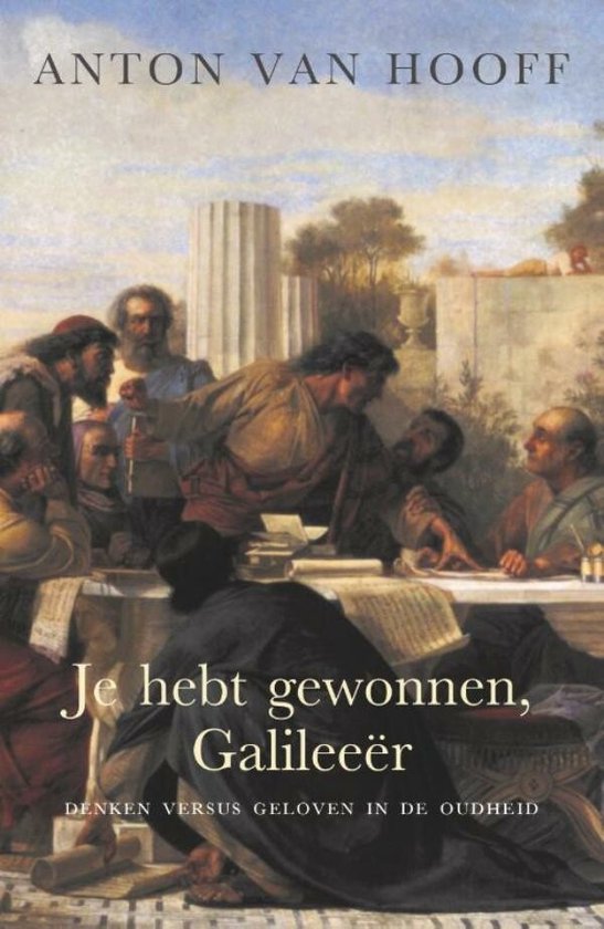 Je hebt gewonnen, Galileeër - cover
